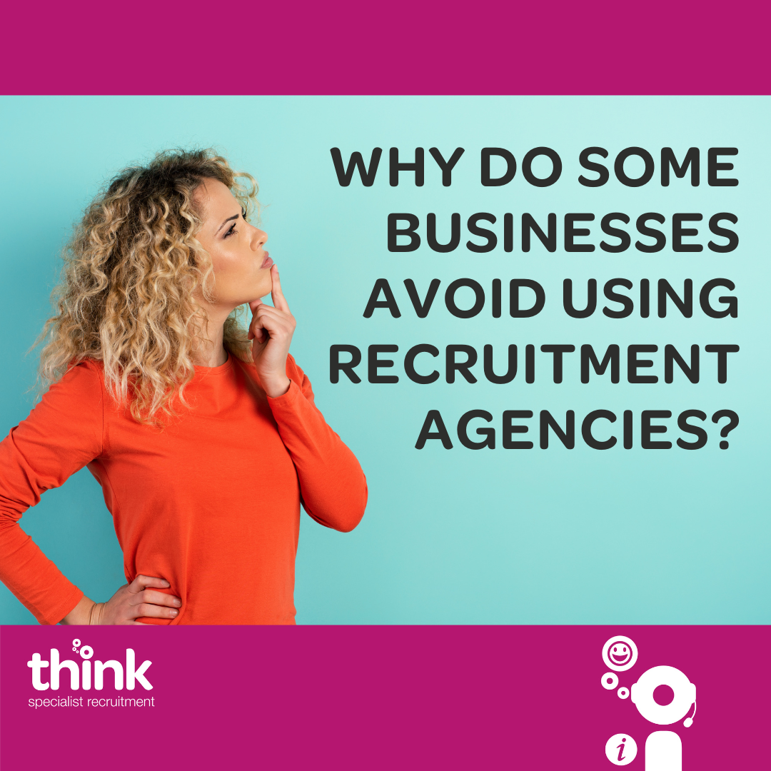 Why Do Some Businesses Avoid Using Recruitment Agencies Our Blog   NewsImage 470 Why Do Some Businesses Avoid Using Recruiters 